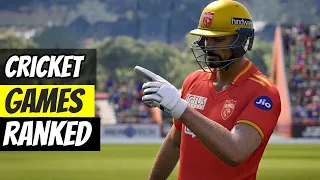 Big Ant Studios Cricket Games RANKED (2014-2023)