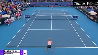 Highlight WTA Semifinal Prague 2022 | Marie Bouskova vs Linda Noskova amazing