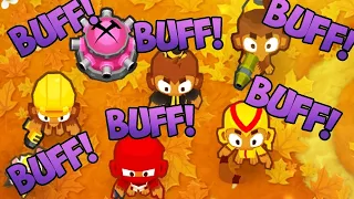 BTD6 Update Notes - CHIMPS CHANGED FOREVER