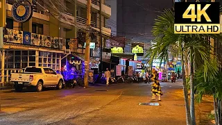 Pattaya 4K  Walk 2020 Dec. Walkingstreet, Soi buakhao, PattayaTai, NightScene.