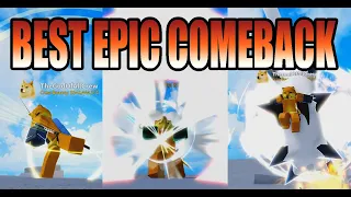 Best One Shot Combo Epic Comeback Moment Part 7 | Blox Fruits