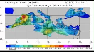 Israel "Big Wednesday" Storm