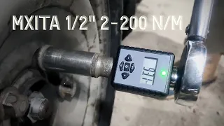 ALLSOME 2-200 N/m MXITA digital torque wrench review and test.