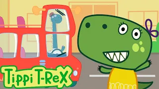 Wheels on the Bus AND MORE EPISODES OF TIPPI T-REX