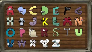 Alphabet Lore Full (A-Z),Alphabet Numbers ( 0-9 ) Alphabet Lore Epilogue, Alphabet Country ,Epilogue