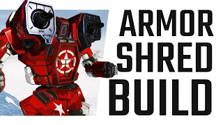 Armor Shredding Build with 2 Ultra Autocannons - Mechwarrior Online The Daily Dose #1367