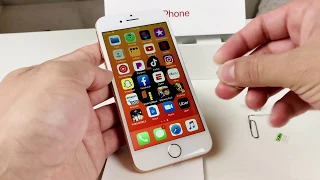 iPhone 8: HOW TO: Insert / Remove SIM Card