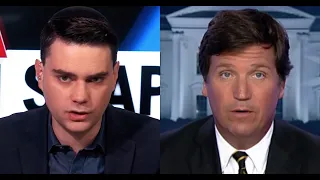 "IDIOCY!": Ben Shapiro TORCHES Tucker's Israel Take