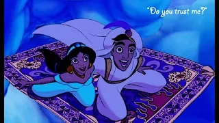 Aladdin and Jasmine's Love Story