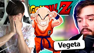 IBAI INTENTA ADIVINAR PERSONAJES DE DRAGON BALL (xDDDDDDD)