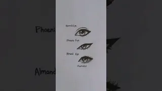 How to draw an eye 👁 #art #artwork #draw #drawing #satisfying #cartoon #anime #diy #sketch #paint