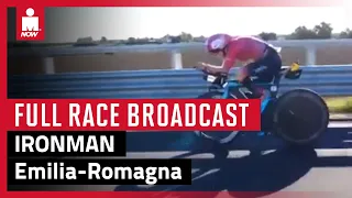 2022 IRONMAN Italy Emilia-Romagna Women's Pro Live Race Coverage