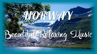 Beautiful Views of Norway with Relaxing, Calming Music | Relaxation, Stress Relief, Study, Work