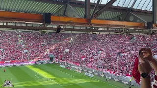 1.FC Kaiserslautern Hymne : Palzlied🔴⚪️ (18.08.2023).