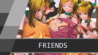MMD : Fairy Tail - Dragon Cry:  FRIENDS [Second Version]