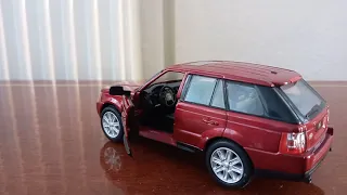 Range Rover Sport обзор