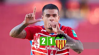 Granada vs Valencia 2-1 All Goals & Highlights 30/12/2020 HD