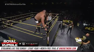 Roderick Strong VS Keith Lee NXT North American Championship Match WWE NXT Jan 22 2020 | 720P