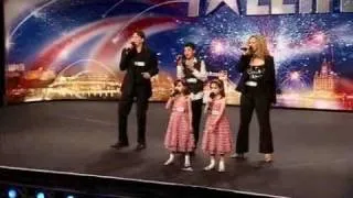 Britain's Got Talent  2009 - Auditions 1 - Good Evans (HQ) - Family Singing Group