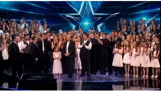 Côr Glanaethwy - Final - Britains Got Talent 2015