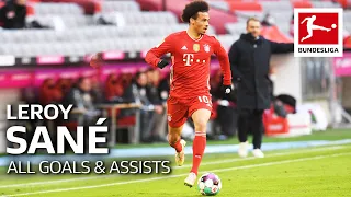Leroy Sané - All Goals & Assists 2020/21 so far