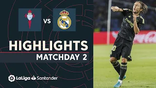 Highlights RC Celta vs Real Madrid (1-4)