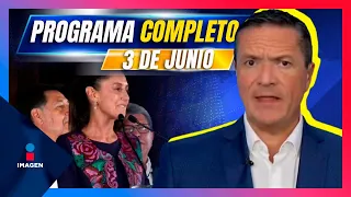 Noticias con Francisco Zea | Programa completo 3 de junio de 2024