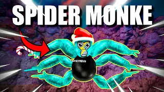 How to Become SPIDER MONKE in Gorilla Tag VR! (new mechanic)