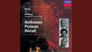 Ravel: Piano Trio in A minor, M. 67 - 1. Modéré