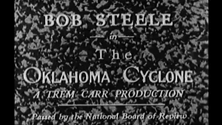1930 B 063 The Oklahoma Cyclone   {Bob Steele}   Westerns