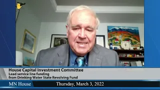 House Capital Investment Committee 3/3/22