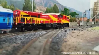 Train Chain Pulling Scene | Wdg3a Hauling Hamsafar Express