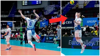 Craziest Volleyball Actions by Jenia Grebennikov | THE KING OF LIBERO !!!