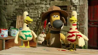 Shaun The Sheep _SEASON 2_Episodes 68 _ Zebra Ducks Of The Serengeti_Best Cartoon For Children 2019