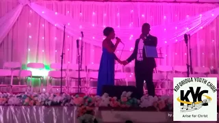 Song Title: THE PRAYER  Performed by: Molly & Eben  Accompanied by: Augustine  Sobeng & Isaac Adjei