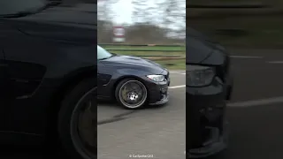 BMW M3 F80 with Fi Exhaust Accelerating LOUD!