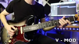 Fender V - MOD VS Fender Custom Shop 69 Pickups