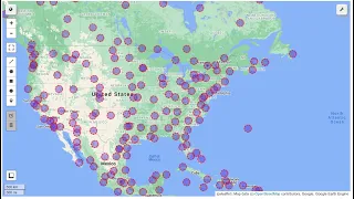 geemap new feature - Converting a CSV with lat/lon coordinates to shapefile and ee.FeatureCollection