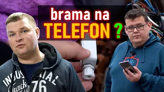 Otwieranie bramy telefonem, jak to zrobić?  F&F FOX GATE