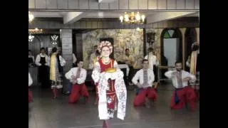 Folclore Ucraniano Solovey  - Українська Фолклорна Группа "Соловей"