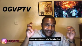 Cassidy vs Hitman Holla EPIC RAP BATTLE!!! CASSIDY MURDER ON YOUTUBE.. RBE #maxout | OGVPTV