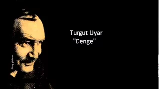 Turgut Uyar-Denge