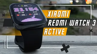 ОТЛИЧНЫЕ И ПРОСТЫЕ 🔥 УМНЫЕ ЧАСЫ REDMI WATCH 3 ACTIVE