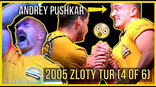 (Zloty Tur 4 of 6) Andrey Pushkar,  Travis Bagent,  Rustam Babayev, Arsen Liliev and Todd Hutchings