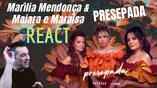 Português reage a Marília Mendonça com Mariara e Maraisa - PRESEPADA - Super sugestão dos inscritos!