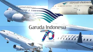 Infinite Flight Movie - 70th Anniversary Garuda Indonesia