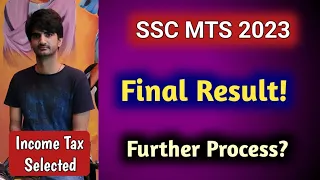 SSC MTS 2023 Final Result Out | Further Process, Department Allocation and Joining