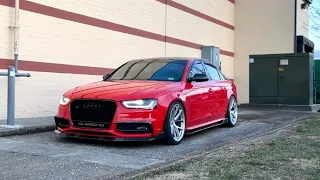 SuperCharged Audi S4 Is The Best Daily For It’s Price