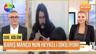 Barış Manço'nun Belçika'ya heykeli dikiliyor!