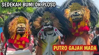 Vlog Kirab Barongan Putro Gajah Mada Sedekah Bumi Dk Ploso Kamolan